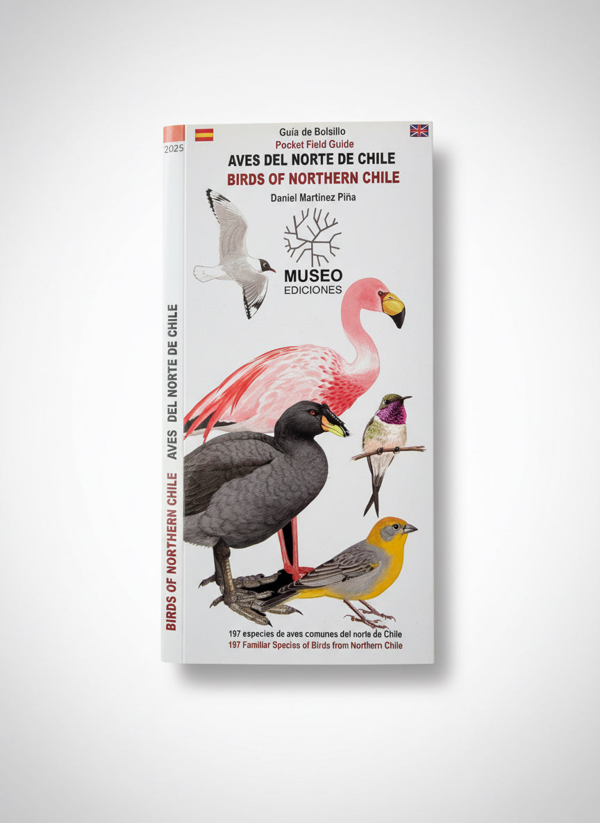 Guía de bolsillo Aves del Norte de Chile