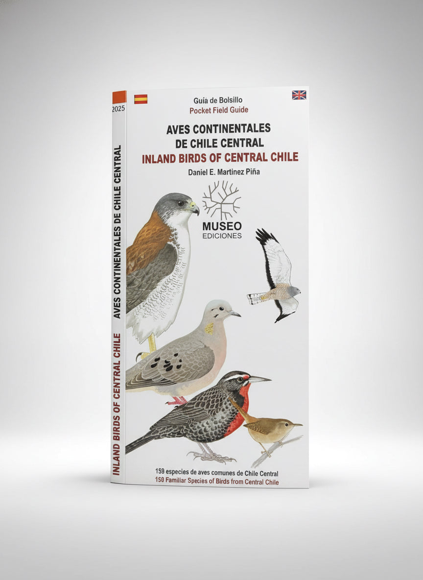 Guía de bolsillo Aves Continentales de Chile Central