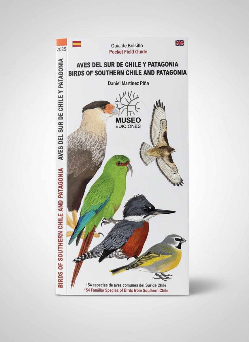 Guía de bolsillo Aves del Sur de Chile y Patagonia