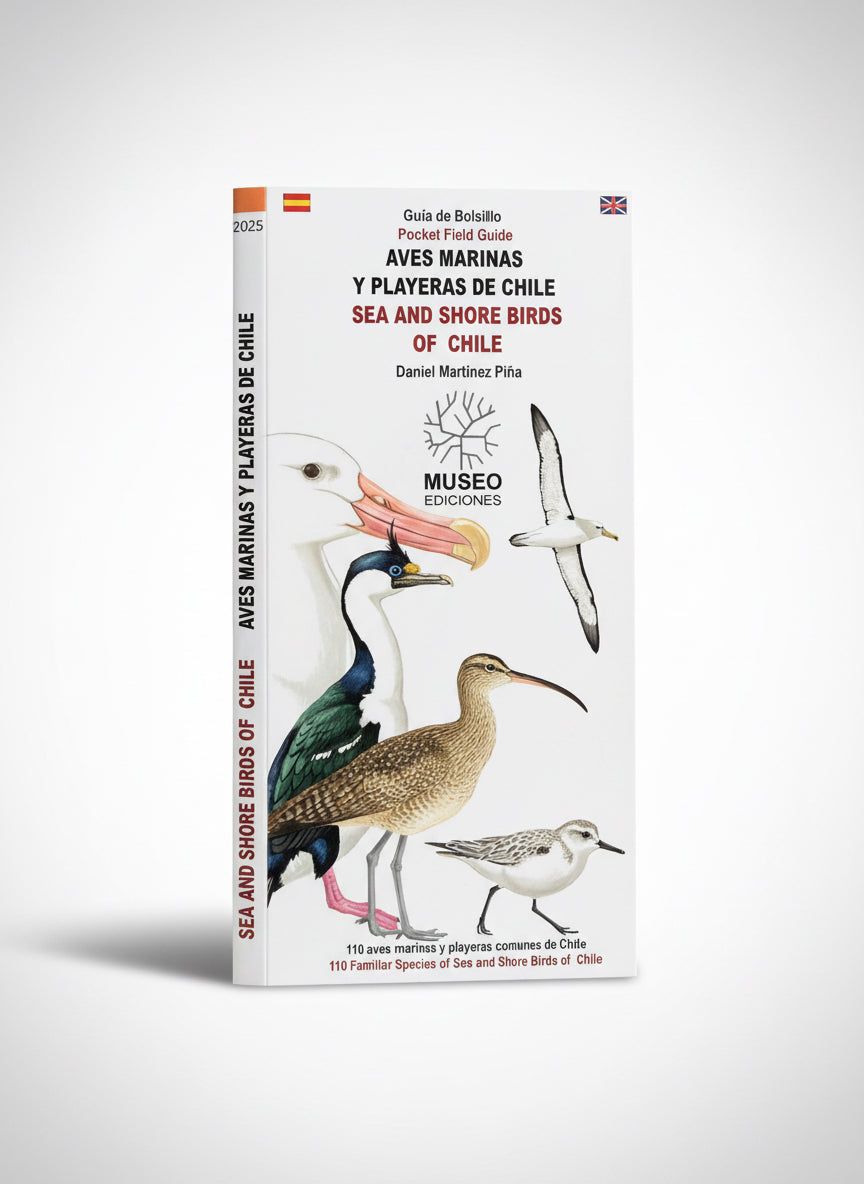 Guía de bolsillo Aves Marinas y Playeras de Chile