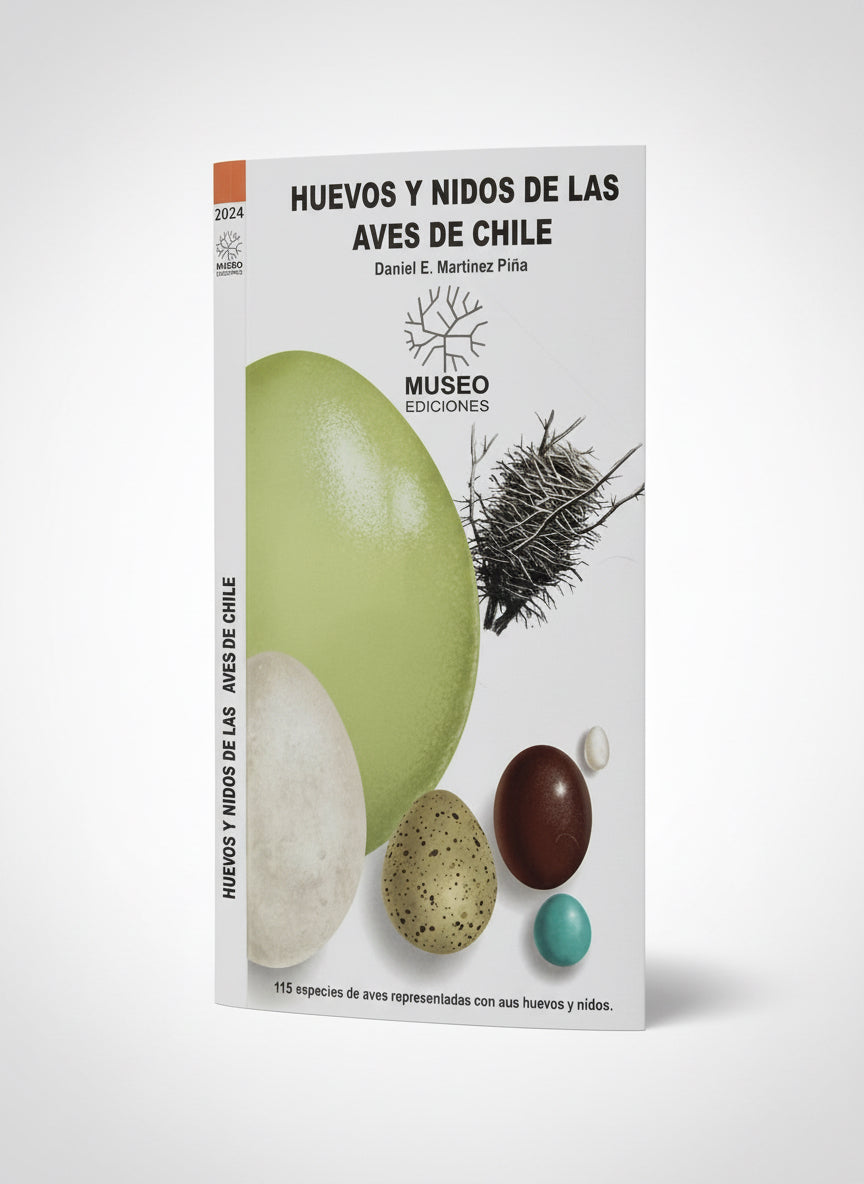 Guía de bolsillo Huevos y Nidos de las Aves de Chile